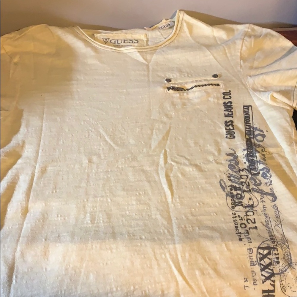 Guess jeans t shirt